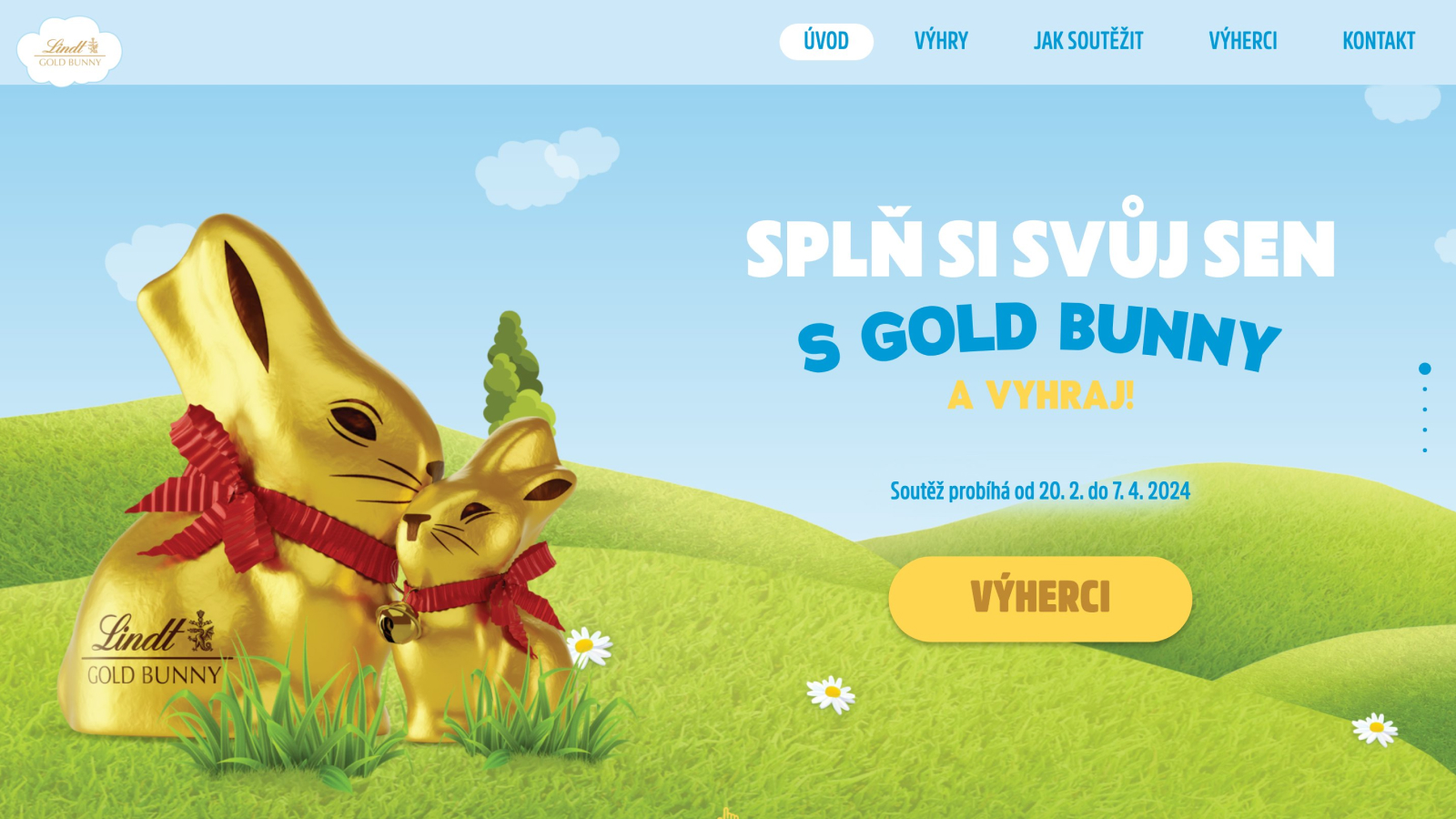 Gold Bunny — jiný vizuální svět na stejné platformě